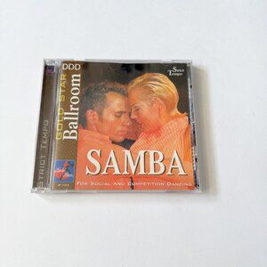 Gold Star Ballroom Samba For Social and Competition Dancing